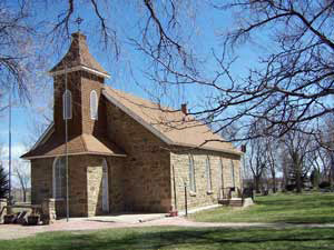 Risby
              Church